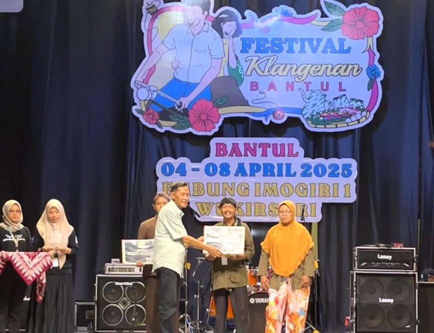 Festival Klangenan Bantul 2025 Obat Rindu Masa Lalu
