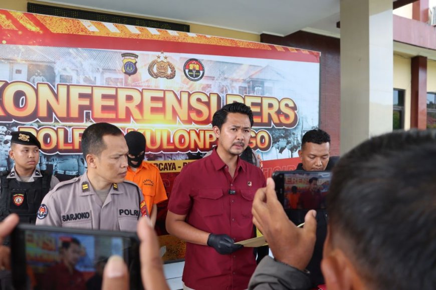Polres Kulonprogo Tangkap Pengedar Uang Palsu
