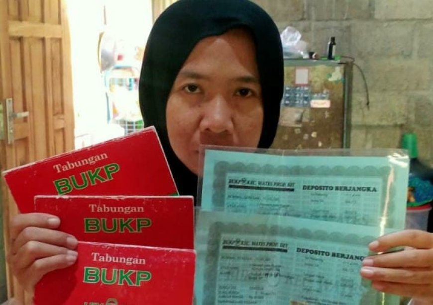 Tak Kuasa Menahan Tangis, Nasabah BUKP Wates Kesulitan Mencairkan Uangnya