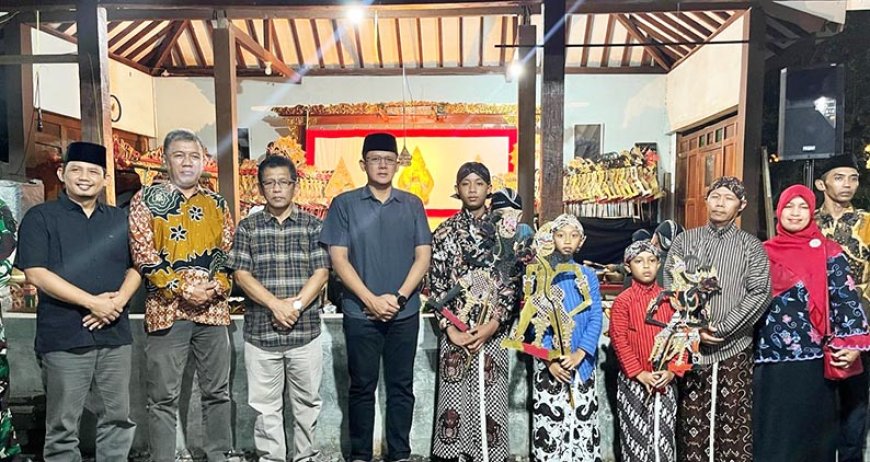 Dukung Pelestarian Warisan Budaya, Danang Hadiri Pementasan Dalang Cilik