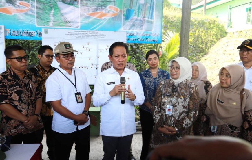 Kebumen Baru Mampu Mengelola Sebagian Kecil Sampah