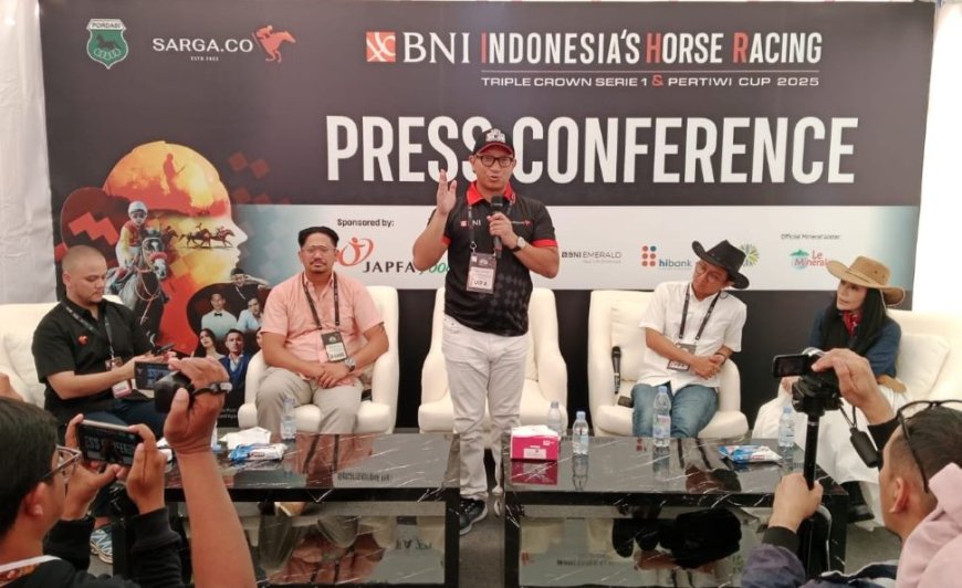 Ratusan Kuda Berlaga di BNI Indonesia’s Horse Racing Triple Crown Serie 1 & Pertiwi Cup 2025
