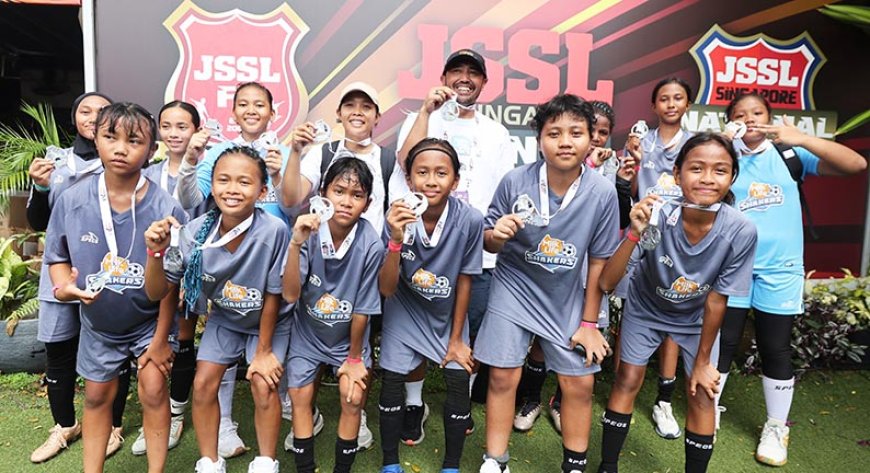 Raih "Runner Up" JSSL Singapore 7’s 2025, Tim HydroPlus Strikers dan MilkLife Shakers Pulang dengan Kepala Tegak
