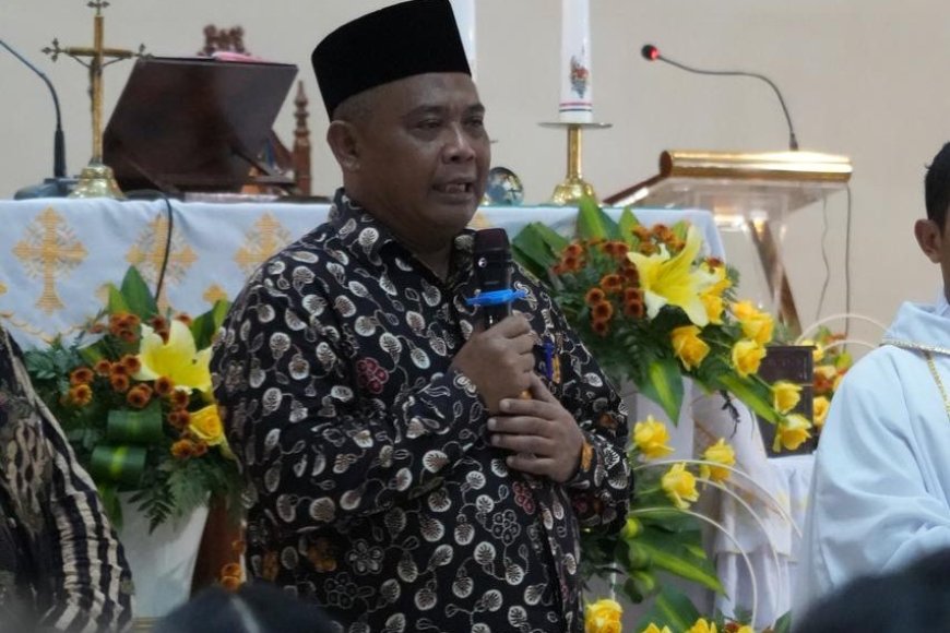 Bupati Sleman Harda Kiswaya Ajak Warganya Menjaga Toleransi