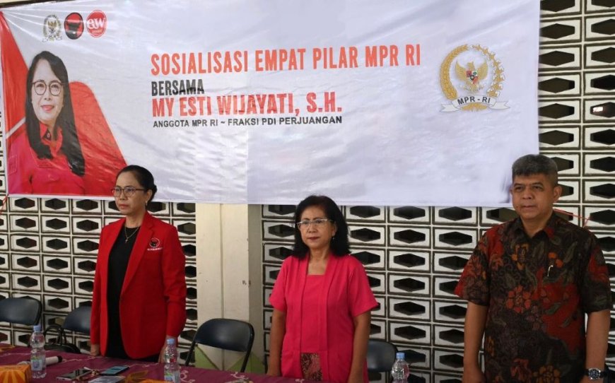 Esti Wijayati Tegaskan Pentingnya Revitalisasi Nilai Kehidupan Berbangsa