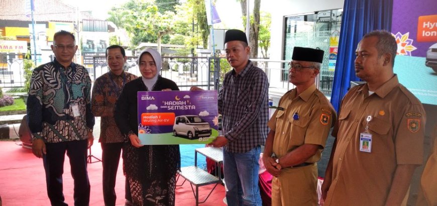 Warga Dusun Kalongan Purworejo Raih Hadiah Mobil Bank Jateng