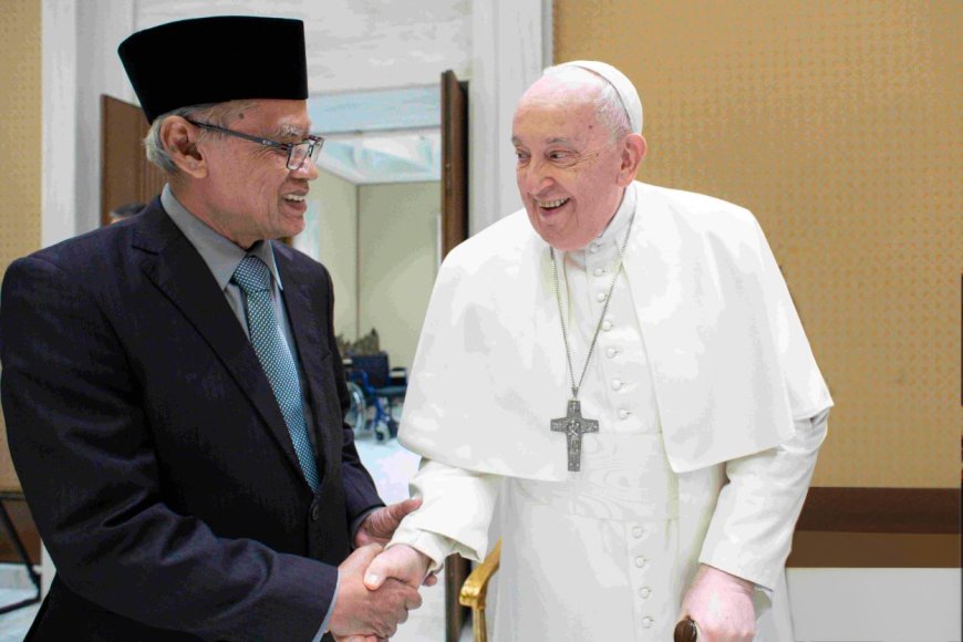Muhammadiyah Sampaikan Belasungkawa atas Wafatnya Paus Fransiskus