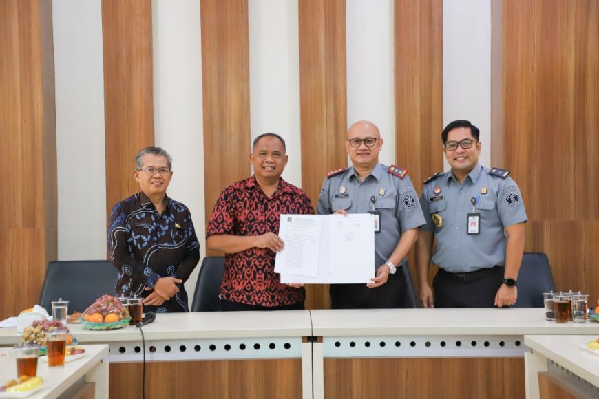 Bupati Harda Buka Rapat Harmonisasi Batas Kalurahan