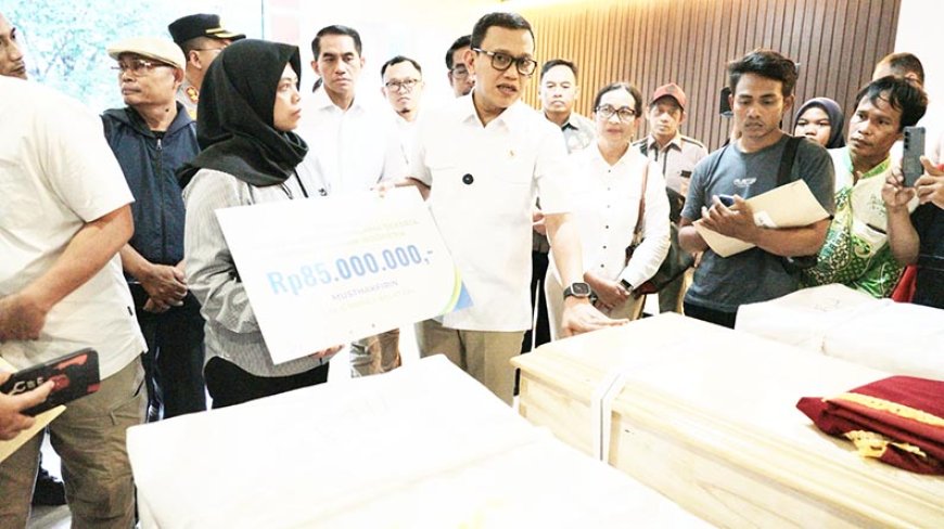 Air Mata di Bandara, Harapan di Wonosobo: BPJS Ketenagakerjaan Buktikan Janji Perlindungan untuk PMI yang Gugur di Negeri Orang