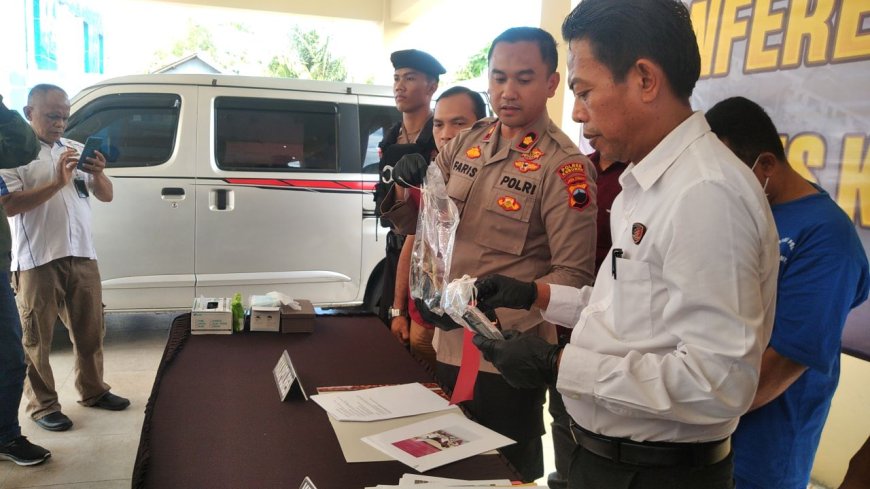 Polres Kebumen Tangkap Pencuri Kambing, Diduga Beraksi di 20 Lokasi Lainnya