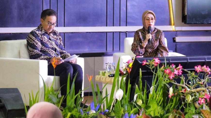 Walikota Yogyakarta Hasto Wardoyo Berbagi Resep Hidup Bahagia