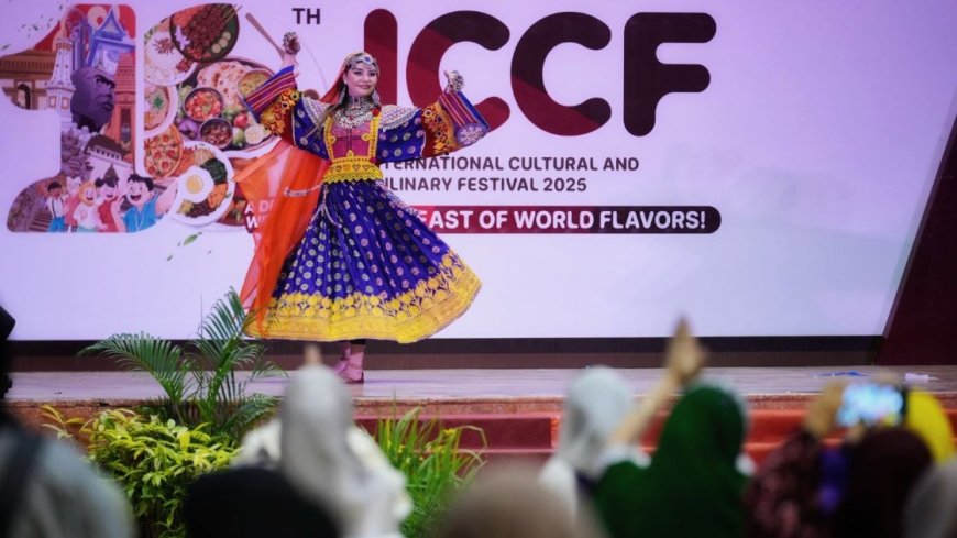 ICCF 2025 UMY Menyatukan 31 Negara di Satu Panggung