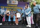 Peringati Hari Buruh, Pemkab Sleman Gelar Senam Massal