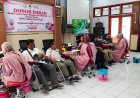 Kejaksaan Negeri Kulonprogo Gelar Aksi Sosial Donor Darah