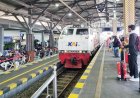 Kereta Jarak Jauh Stabil, Jumlah Penumpang KRL Commuter Meledak