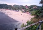 Masih Asri, Pantai Watu Kodok Gunungkidul Cocok untuk Camping Mahasiswa dan Keluarga