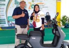Milad ke-29 BMT Artha Amanah Sanden Dimeriahkan Senam Sehat