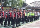 Polres Purworejo Mengerahkan 117 Personel Saat Pengumuman Kelulusan Siswa SMA