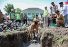 Kalurahan Purwomartani Membangun Gedung Serbaguna