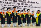 SDM Minim, SMK Kesehatan Binatama Berperan Penuhi Kebutuhan
