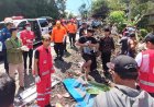 Rombongan Takziah Terlibat Kecelakaan, 11 Meninggal 6 Luka-luka