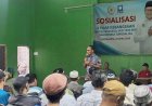 Sosialisasi Empat Pilar, Totok Daryanto Sempat Singgung Lahan Pertanian