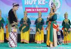 HUT ke-57 SMKN 1 Bantul, Guru-guru Pentas Ketoprak