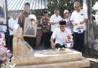 Danang Maharsa Pimpin Ziarah ke Makam Mantan Bupati Sleman