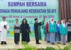 Bukan Formalitas, 683 Lulusan SMK Kesehatan Disumpah sebagai Tenaga Penunjang Kesehatan