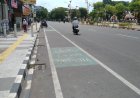 Jalur Sepeda di Kebumen Bukan untuk Parkir