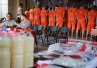 Polda DIY Tangkap 53 Orang dalam Operasi Pekat Progo, Premanisme Mendominasi