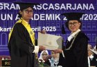 IPK Sempurna 4.00, Warga Purworejo Viga Laksa Wisudawan S2 Terbaik UGM 2025