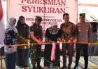 Bupati Purworejo Meresmikan Gedung Serbaguna dan Kantor Desa Rowodadi