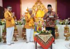 Umat Buddha Gelar Doa Syukur Hari Jadi ke-109 Kabupaten Sleman