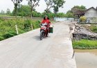 Puluhan Tahun Terisolir, Warga Desa Karang Dukuh Klaten Akhirnya Bisa Menikmati Jembatan 