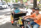 Jeritan Hati Pengemudi Bentor, Sehari Bisa Membawa Satu Penumpang Sudah Beruntung