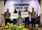 BPJS Ketenagakerjaan Berikan Santunan dalam Rakernoprov APINDO DIY 2025