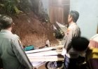 Lima Rumah di Kebumen Rusak Tertimpa Longsor dan Tersambar Petir