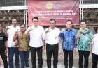 Hadiri Penyerahan Kandang Merah Putih dan Ayam Petelur, Danang: Kelembagaan Harus Ditata