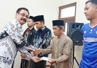 PGRI se Kedu Serahkan Bantuan untuk Korban Laka Maut Kalijambe