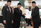 Bupati Sleman Melantik 155 Pejabat Administrator, Pengawas dan Kepala Puskesmas