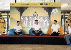 Masih Rangkaian Waisak, Umat Buddha Adakan Sunrise Yoga