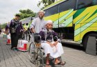 Calon Jamaah Haji Asal Sleman Mulai Diberangkatkan, Wabup Minta Jaga Budaya Bangsa