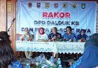 Promosikan Obyek Wisata, Rakor OPD Dalduk KB dan PPA Diselenggarakan di Deles Indah 