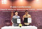Bersaing dengan Singapura dan Malaysia, JCB dan Noage International Kembangkan Layanan Medis Eksklusif ke Jepang