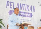Pengukuhan HIPPI, Pemkab Sleman Siap Kolaborasi Dorong Roda Perekonomian