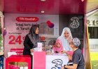 Buka Booth 24 Jam, Indosat Beri Layanan untuk Ribuan Jamaah haji