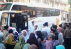 Kloter Sapu Jagad Bantul Berangkat ke Jeddah