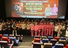 Polres Kebumen Ajak Masyarakat Nonton Bareng Film Sayap Sayap Patah 2