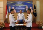 Sertijab Kepala Rutan Kelas IIB Purworejo, Eko Ari Wibowo Digantikan David Saptoaji Putra